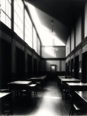 Modern Interior Design with Wooden Furniture