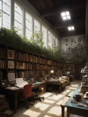 Modern Luxury Restaurant Interior with Stylish Furniture