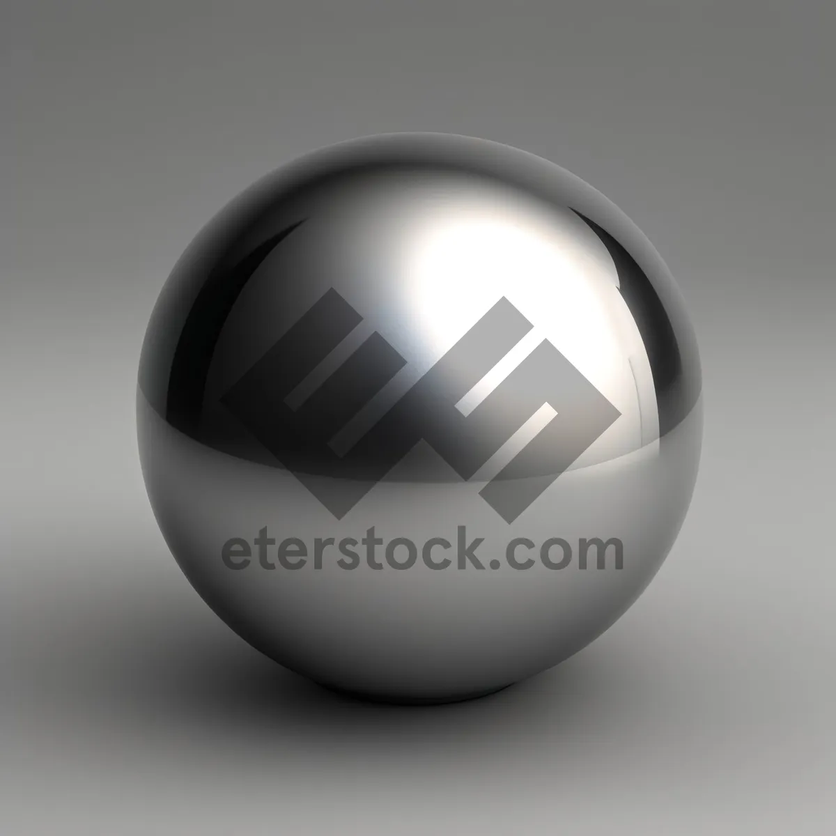 Picture of Shiny Glass Button Sphere Web Icon