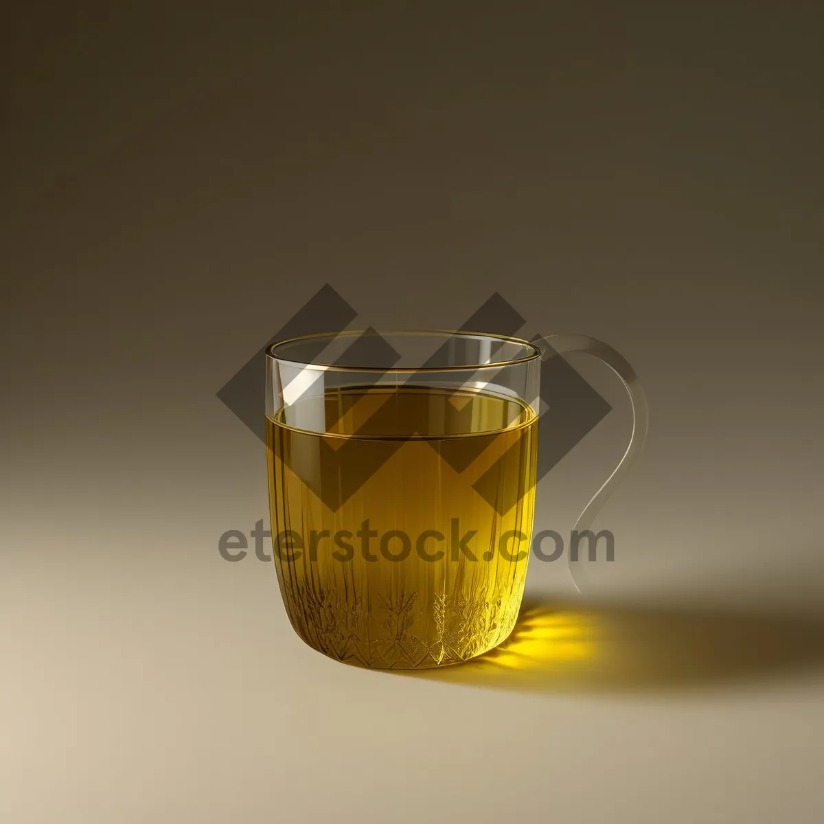 Picture of Golden Lager Drink in Frosted Glass