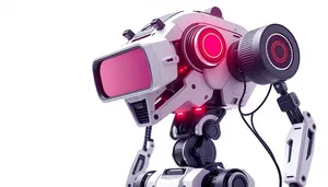 3D Camera Automaton Render Technology Equipment