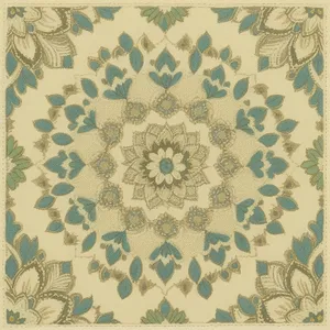 Baroque Floral Damask Wallpaper Design