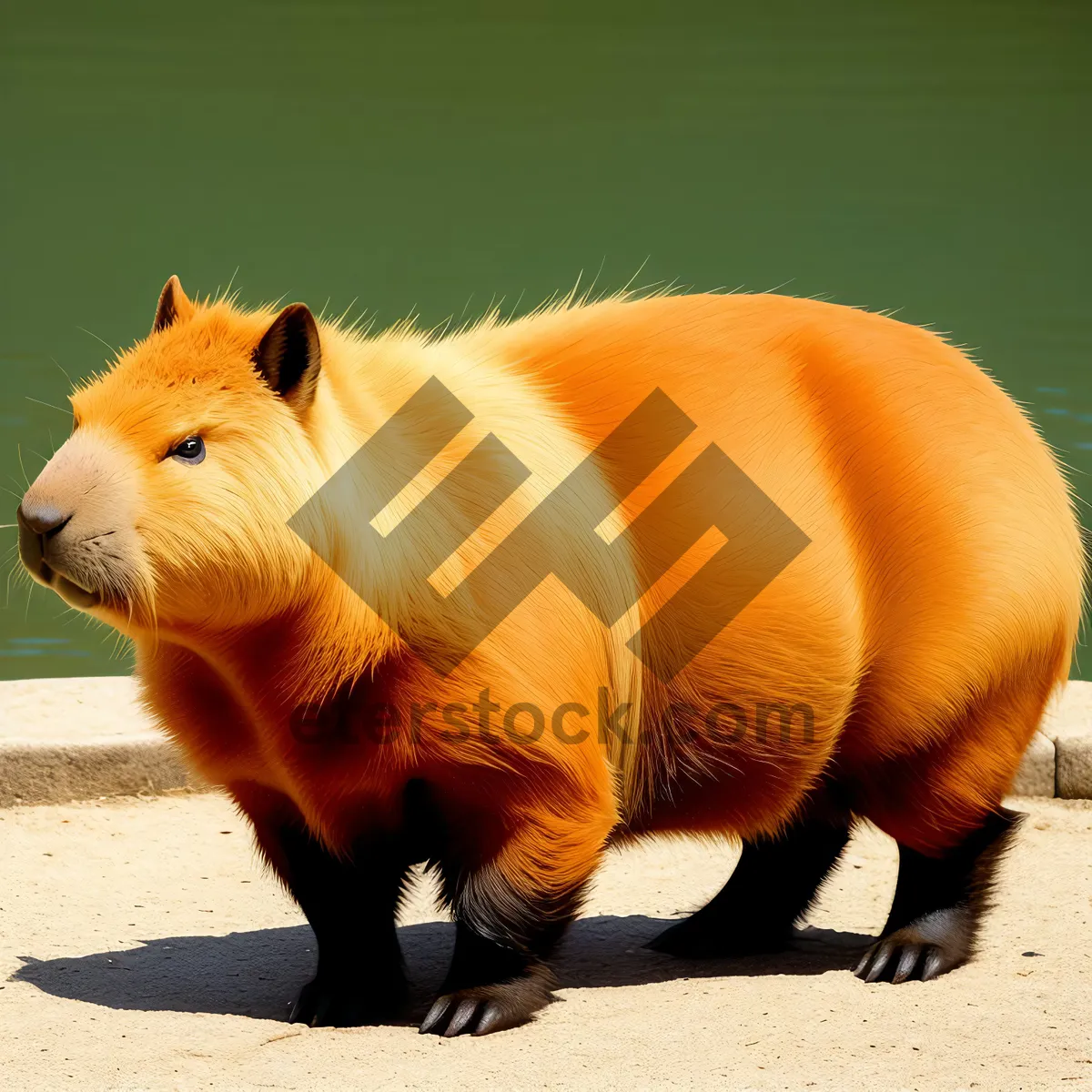 Picture of Wildlife Farm: Horses and Guinea Piggy Bank