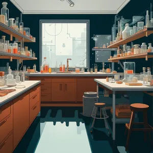 Luxury modern restaurant interior design with wood furniture