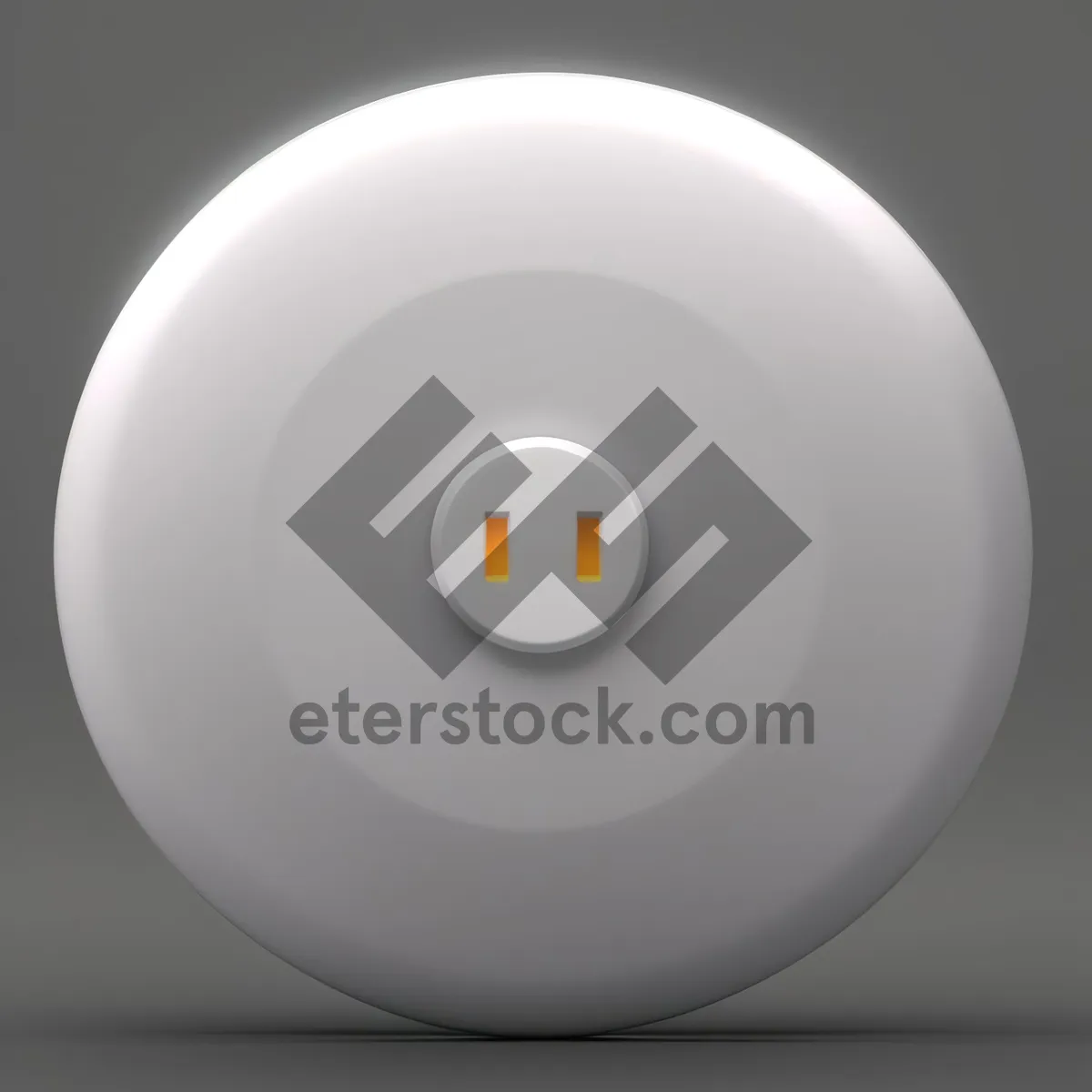 Picture of Modern Metallic Button Key Symbol