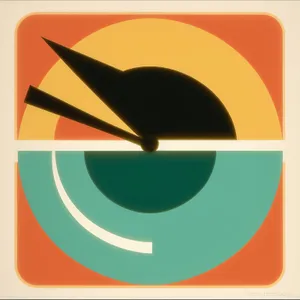 Sorcerer symbol design 3D icon