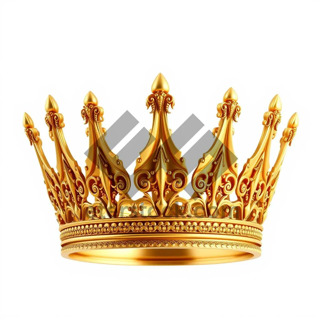 Picture of Baron's Gold Heraldic Symbol