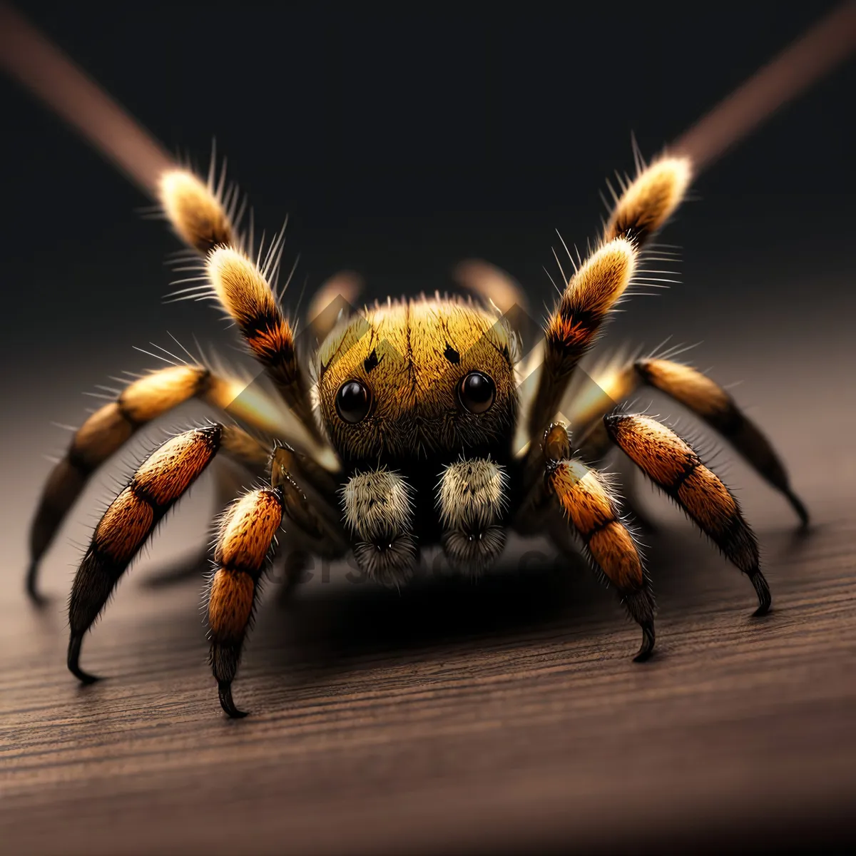 Picture of Dangerous Barn Spider Captures Attention in Wildlife Close-Up