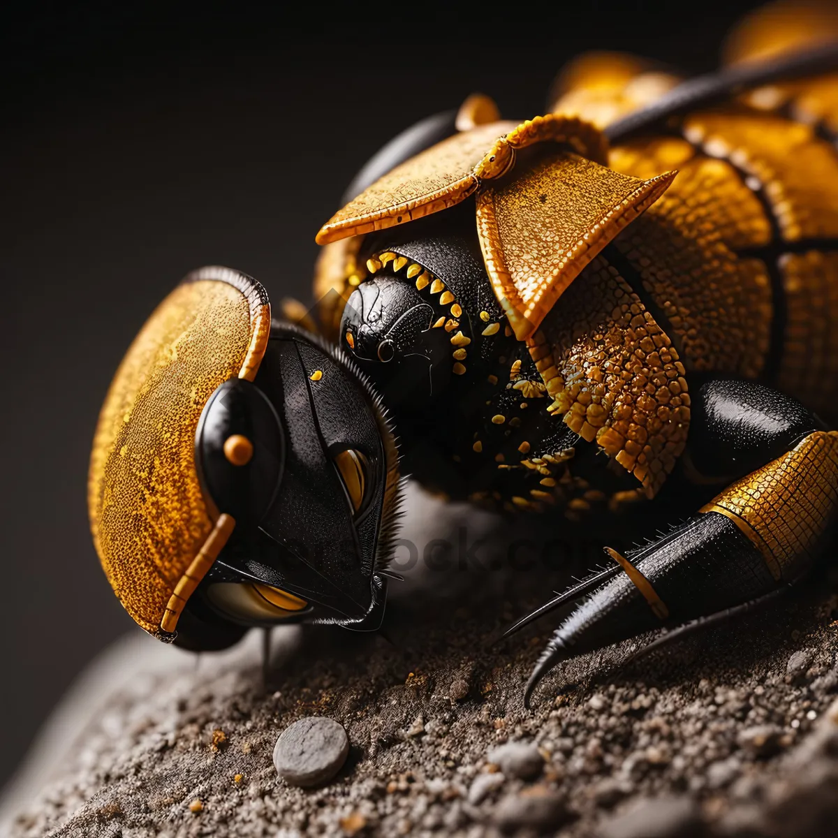 Picture of Insect Arthropod Close-up: Cockroach and Dragonfly, Lighter Device