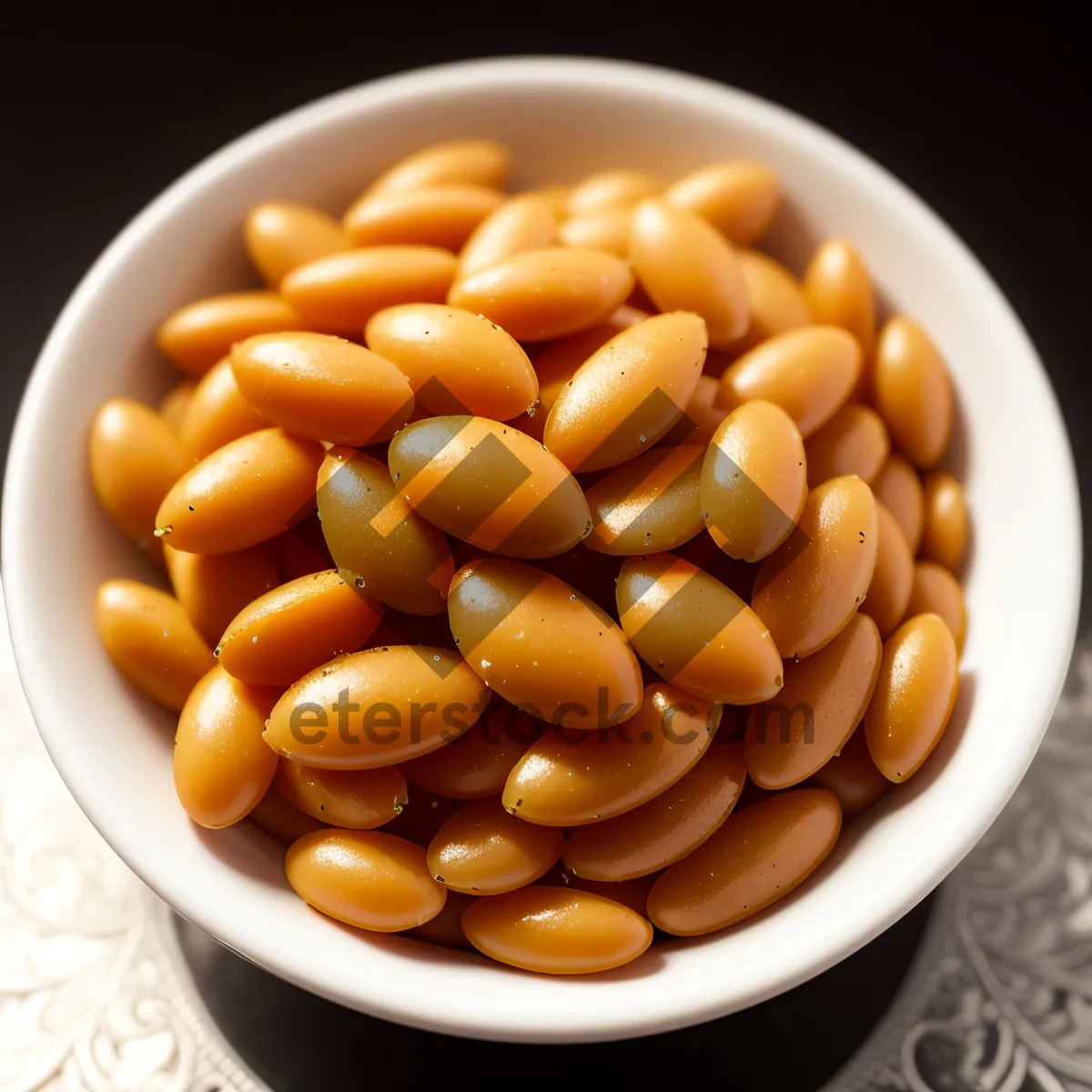 Picture of Fresh and Nutritious Bean Legume for Healthy Eating