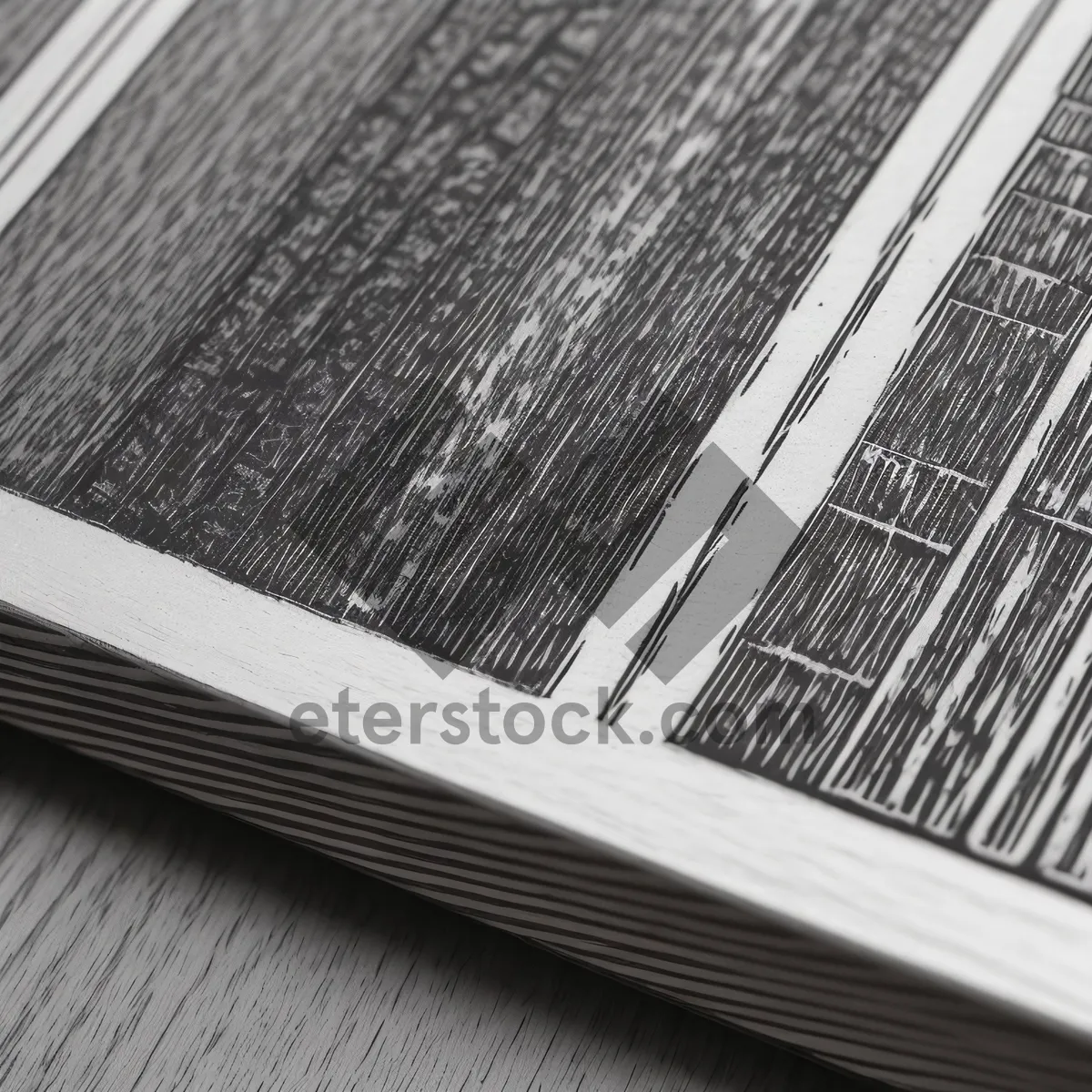 Picture of Textured Window Screen Covering with Protective Surface