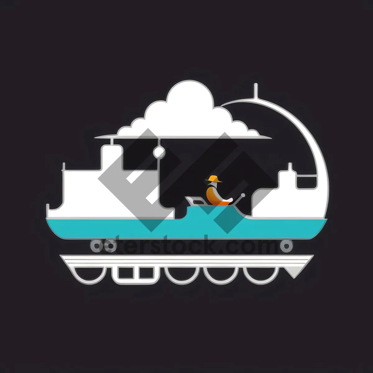 Picture of Creative Graphic Symbol Design Icon