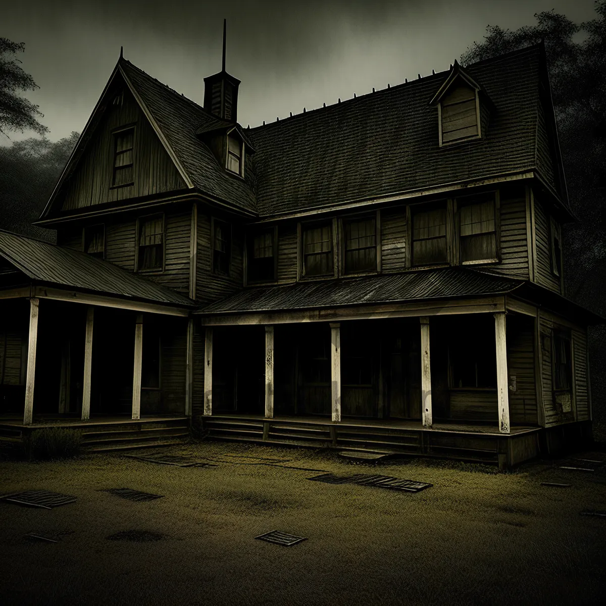 Picture of Historic Brick Residence with Tile Roof