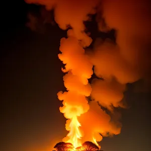 Fiery Atlas: A Flaming Map of Heat