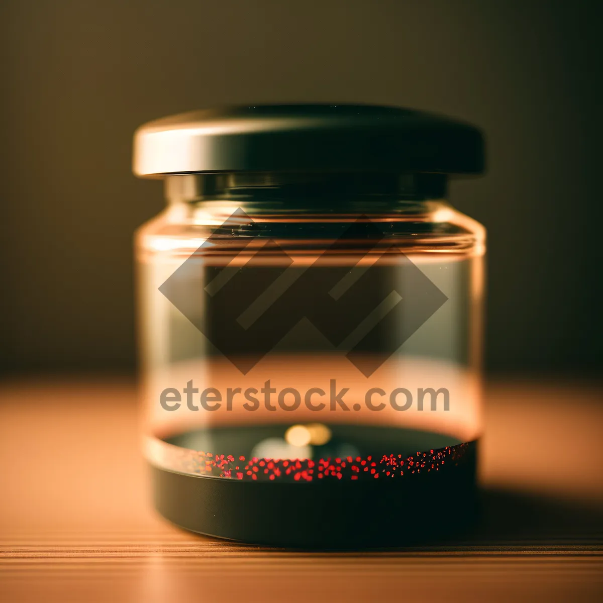 Picture of Glass Pill Bottle for Aromatherapy and Health