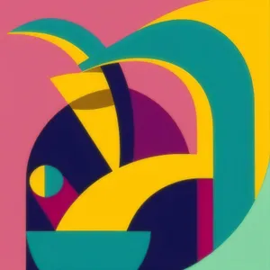 Artistic Graphic Design Icon - Symbolic Sign