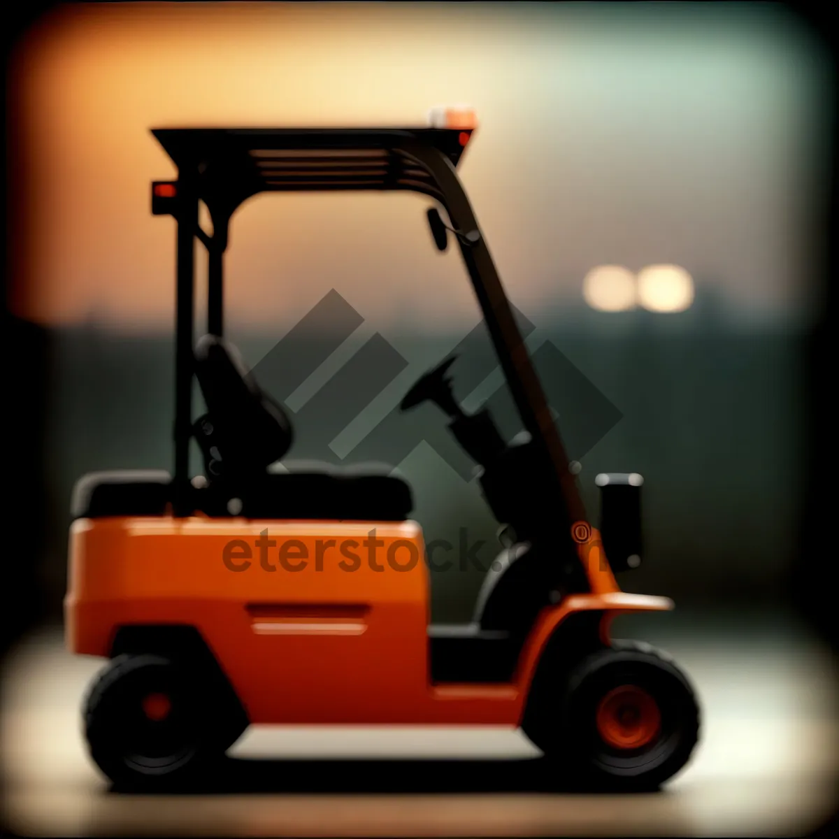 Picture of Miniature Forklift Transporter