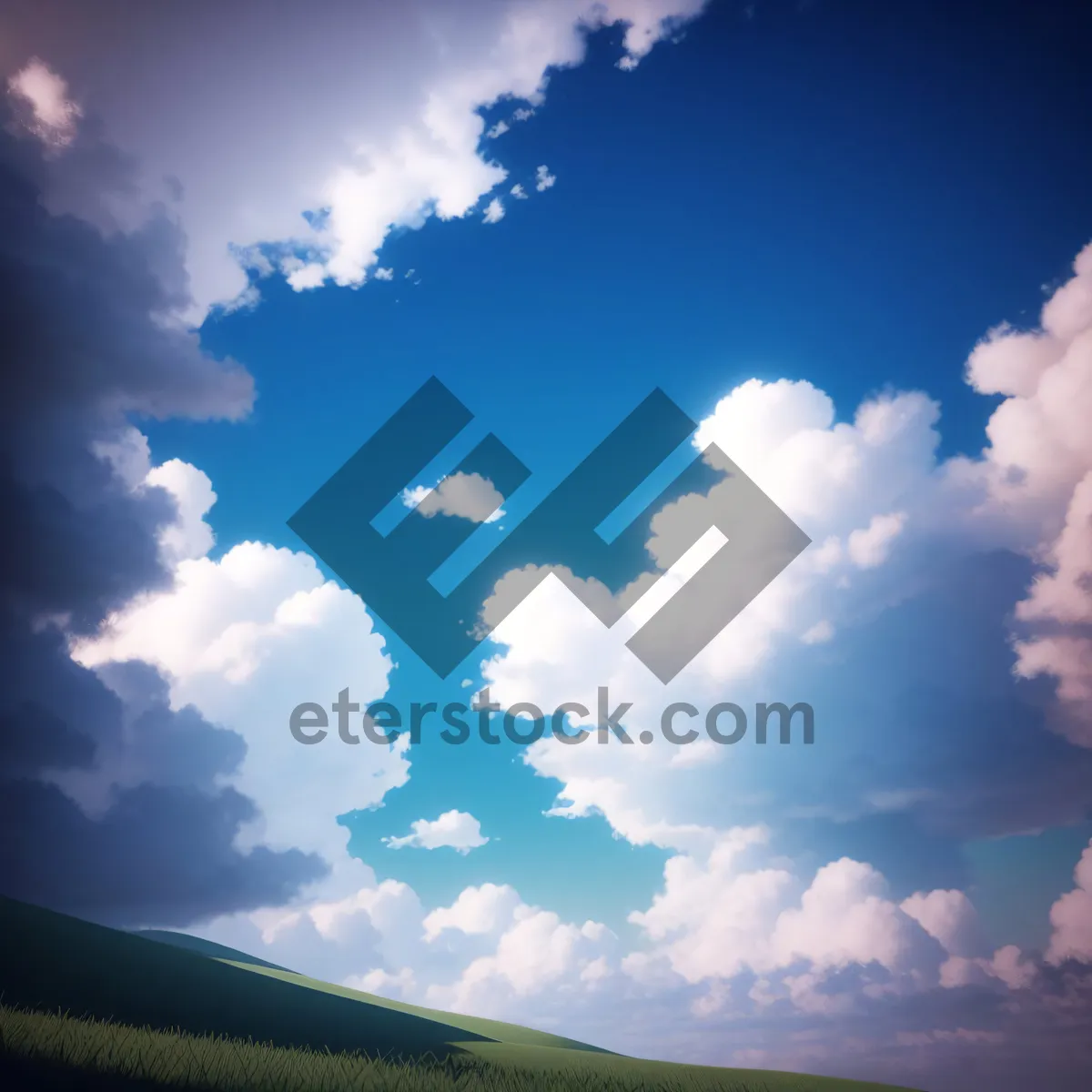 Picture of Vibrant Summertime Skies