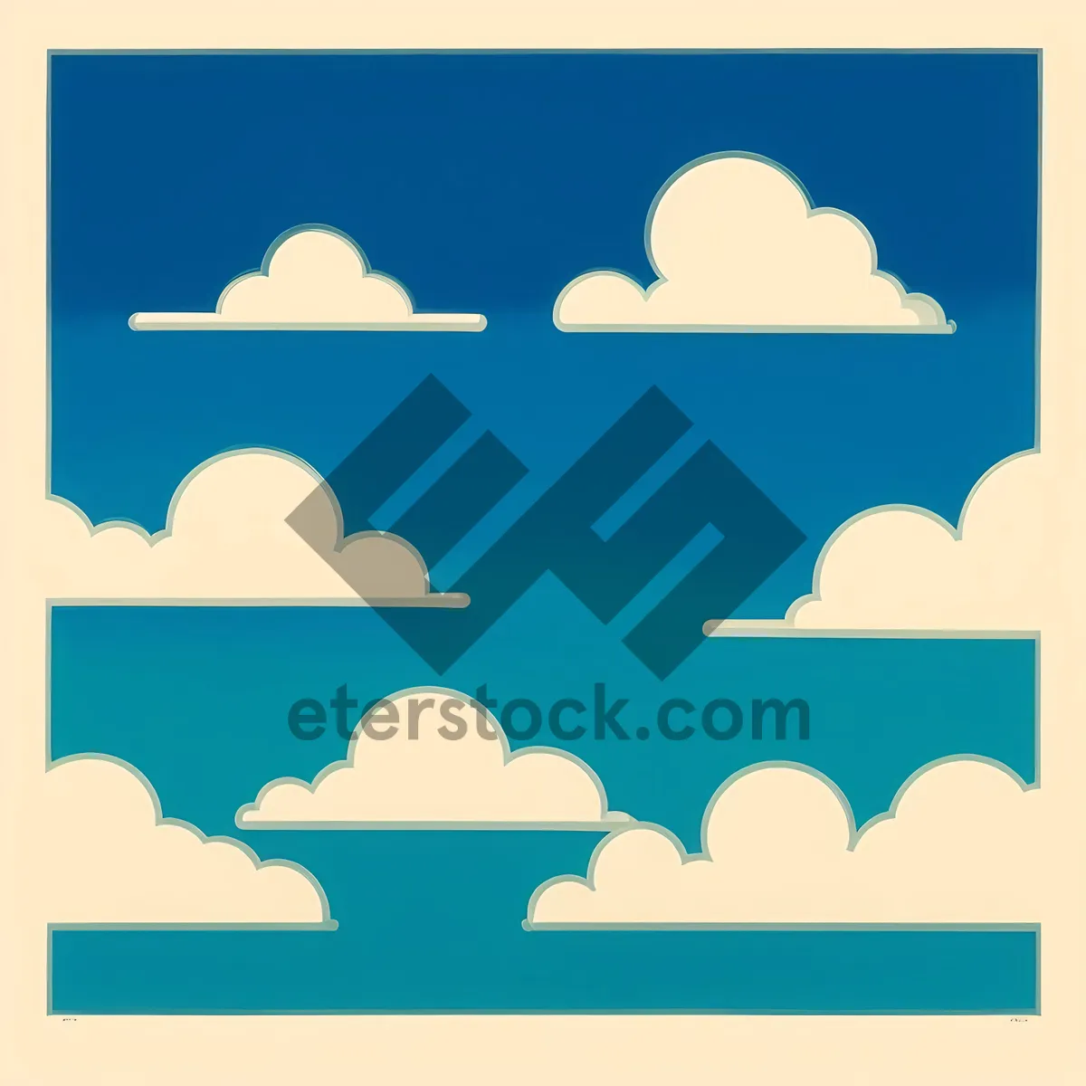 Picture of Design Set Map Symbol Sign Icon