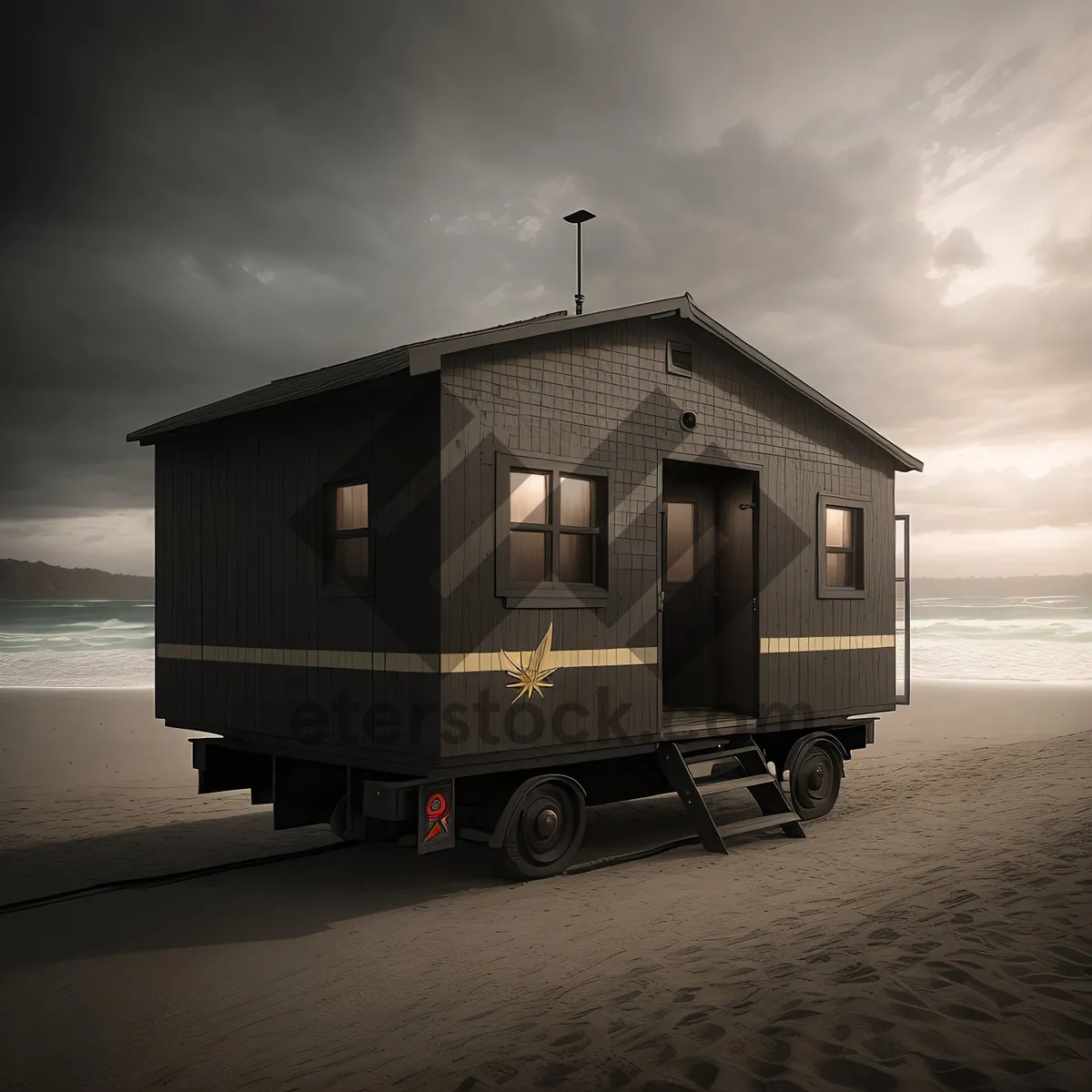 Picture of Mobile Home by the Sea