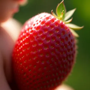 Ripe and Juicy Strawberry Delight