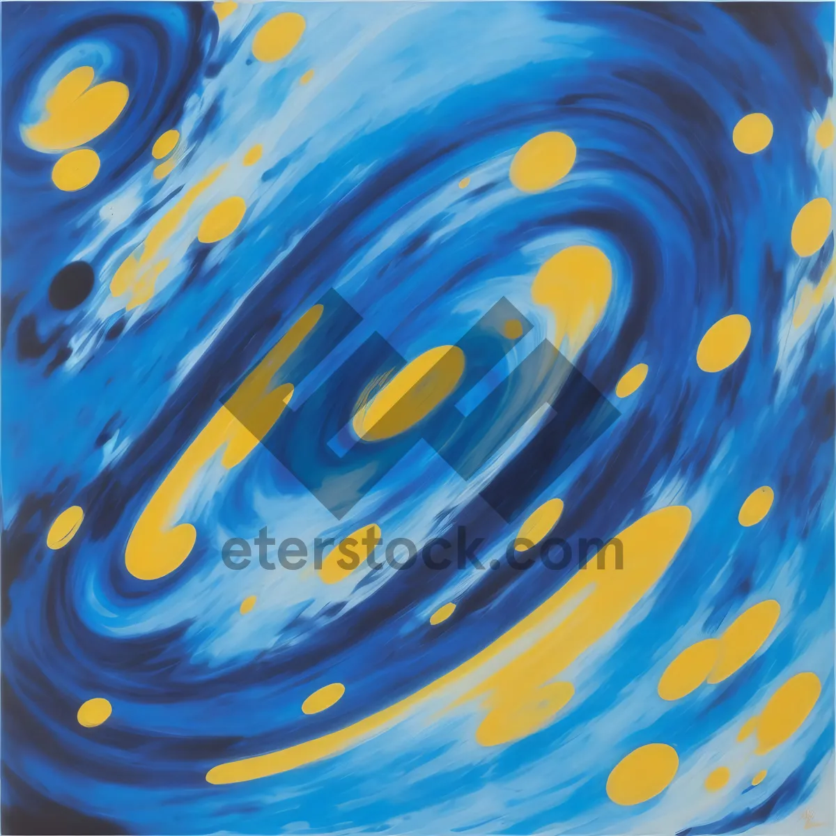 Picture of Colorful Swirls: A vibrant and dynamic digital artwork with mesmerizing patterns and vibrant colors.