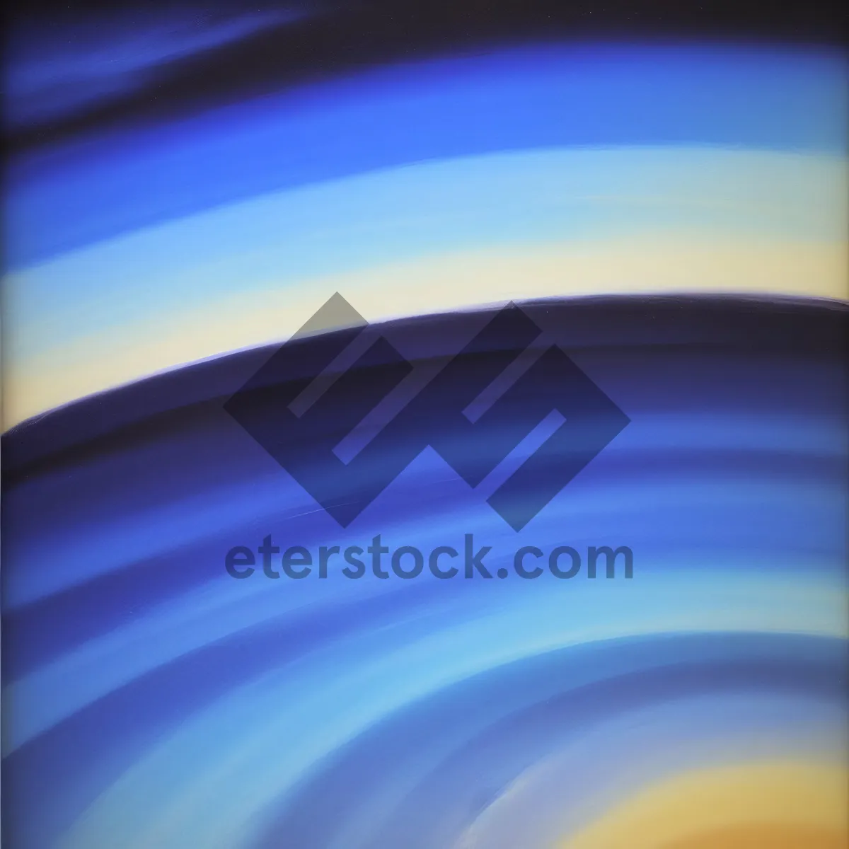 Picture of Abstract Energy Flow: Colorful Fractal Wave Design