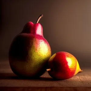 Nutritious Fresh Fruits: Pear, Apple, Citrus