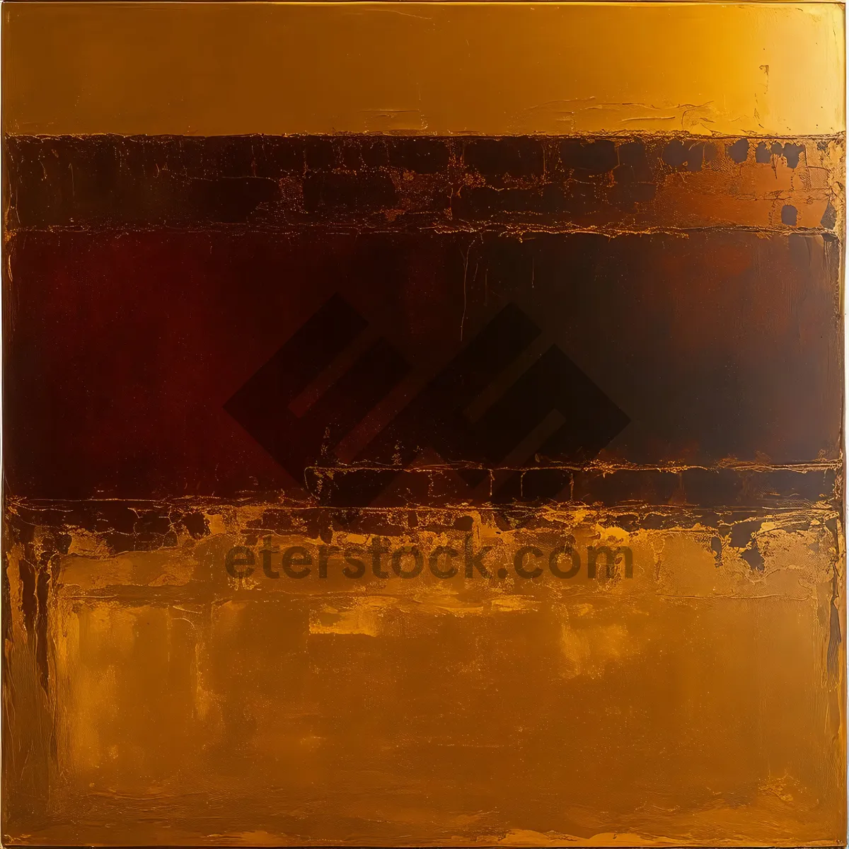 Picture of Aged Honey Glass, Cold and Grungy.