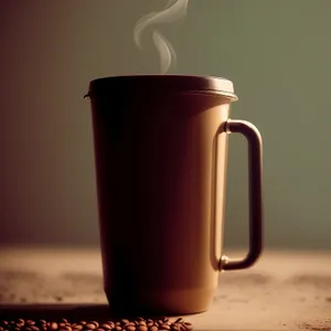 Hot Cup of Morning Coffee