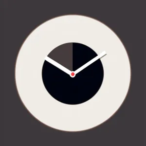 Modern Business Timepiece Icon