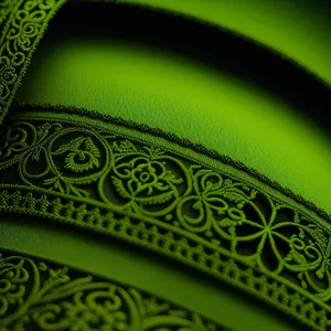 Bangle Fabric Paisley Design - Elegant and Vibrant