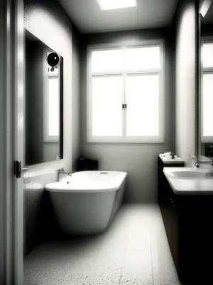 Modern Luxury Bathroom with Clean Tile Design