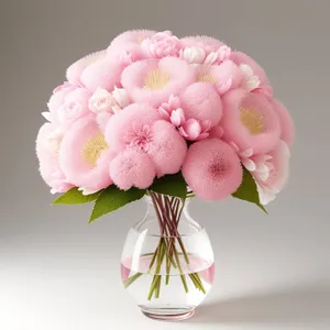 Raspberry Rose Blossom: Vibrant Summer Floral Bouquet