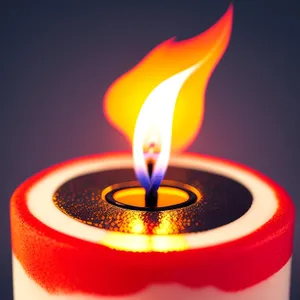 Celebration Flames: Illuminating Birthday Cake Candles