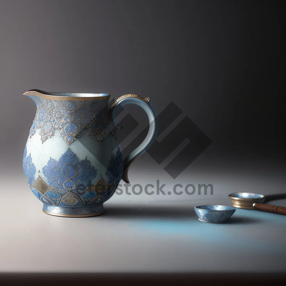 Picture of Hot Beverage in China Cup