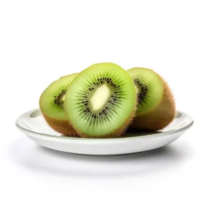 Fresh Kiwi Slices for Healthy Snacking Option