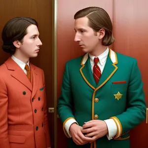 Medical Professional Golfer in Uniform, Smiling