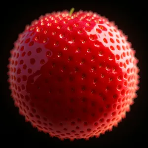 Competitive Pollen Golf Ball in Closeup