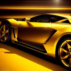 Fast and Furious: Luxury Sports Car in Motion