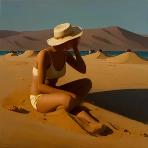Dune Cowboy Hat: A Stylish Desert Headgear