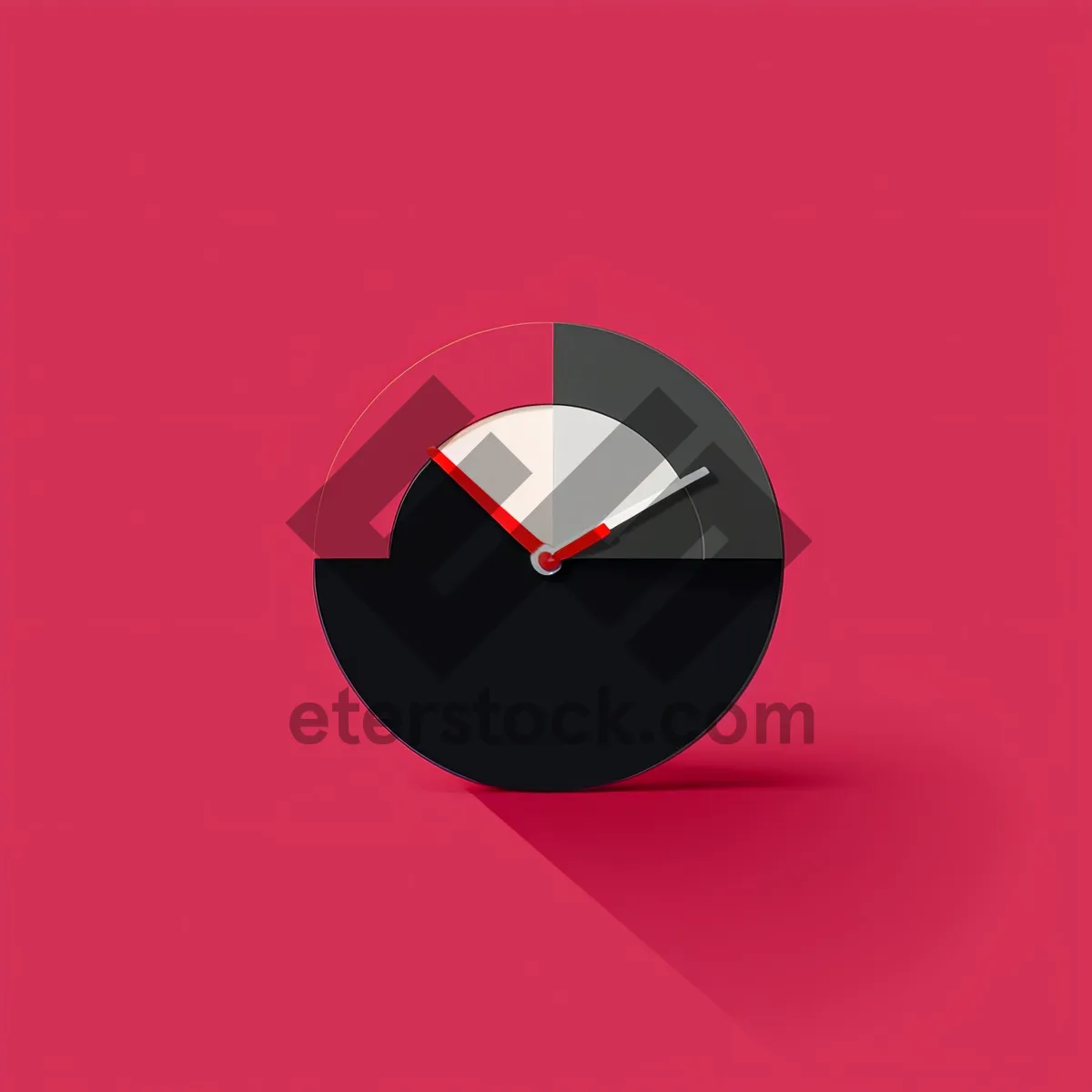 Picture of Modern Web Button: Shiny 3D Symbol