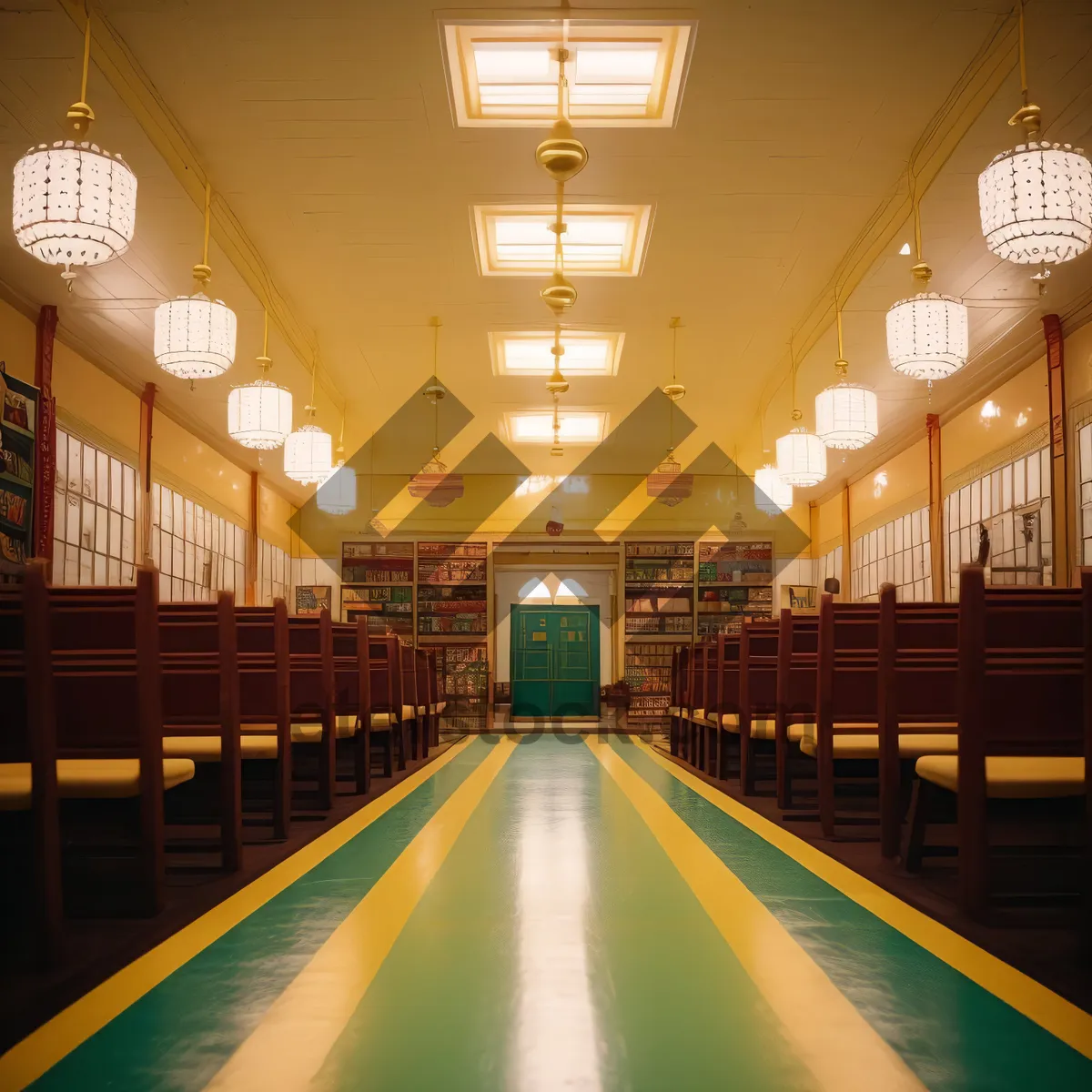 Picture of Urban Tenpin Bowling Hall at Modern Transport Station