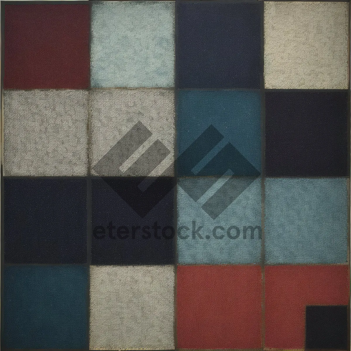 Picture of Vintage Tartan Checkered Pattern Design