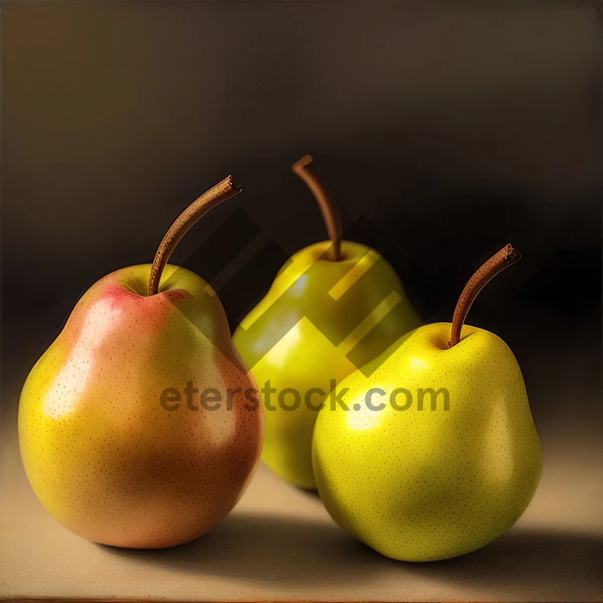 Picture of Delicious Fresh Apple - Juicy and Nutritious Fruit