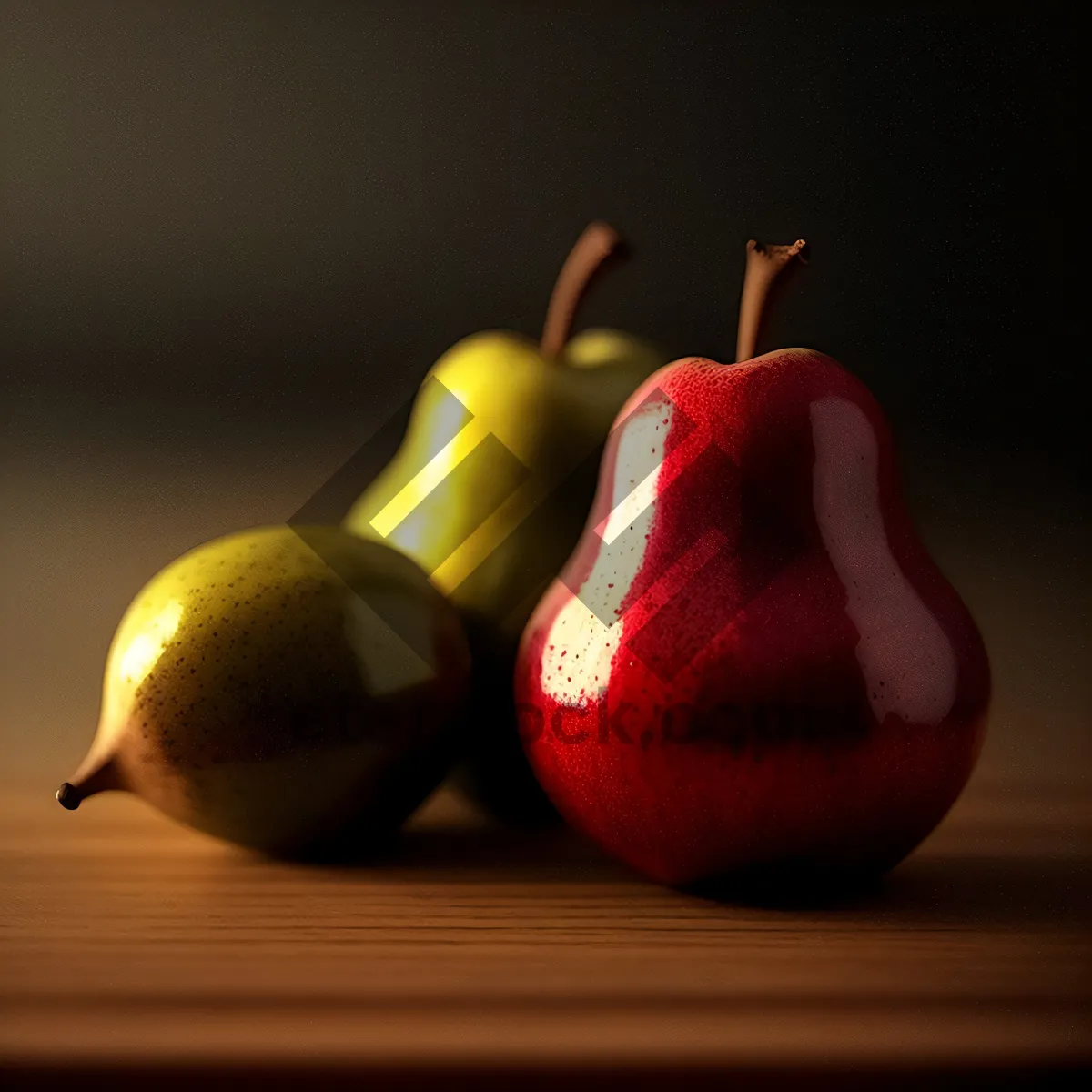 Picture of Juicy Yellow Pear - Sweet, Fresh, and Delicious Fruit