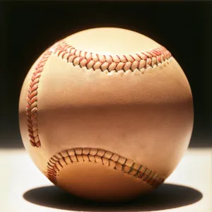 Baseball Glove and Ball - Essential Game Equipment