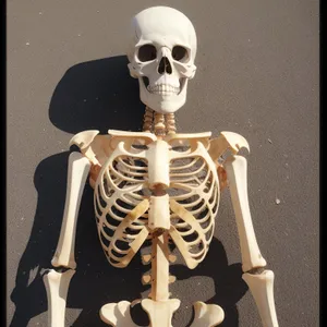 Scary Automaton Skull - Anatomy of Death