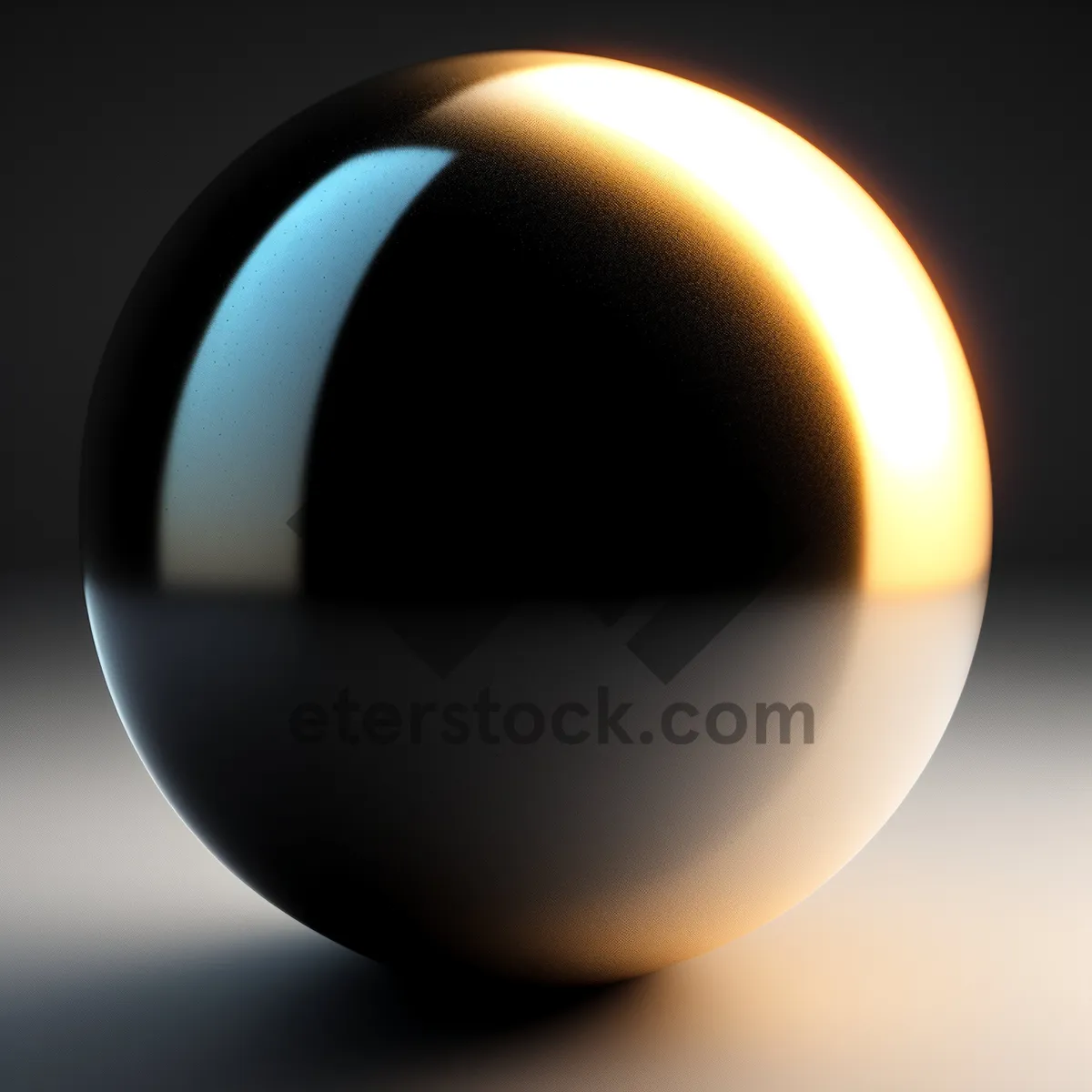 Picture of Shiny Satellite Web Icon in Glass Sphere