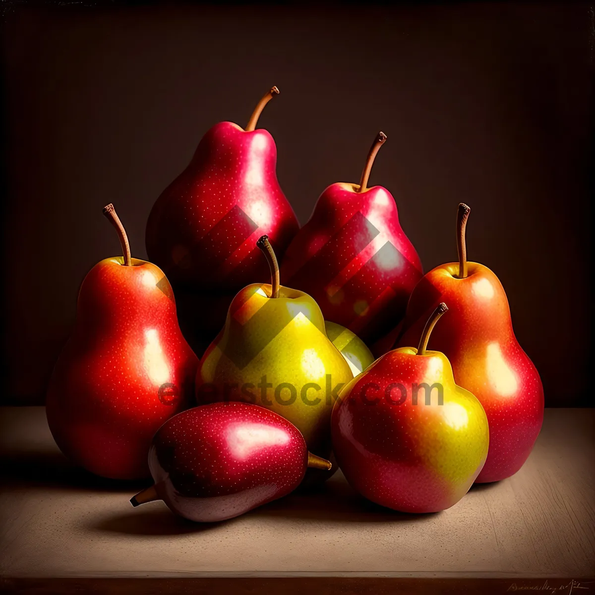 Picture of Burst of Vitamin and Flavour: Red Delicious Apple